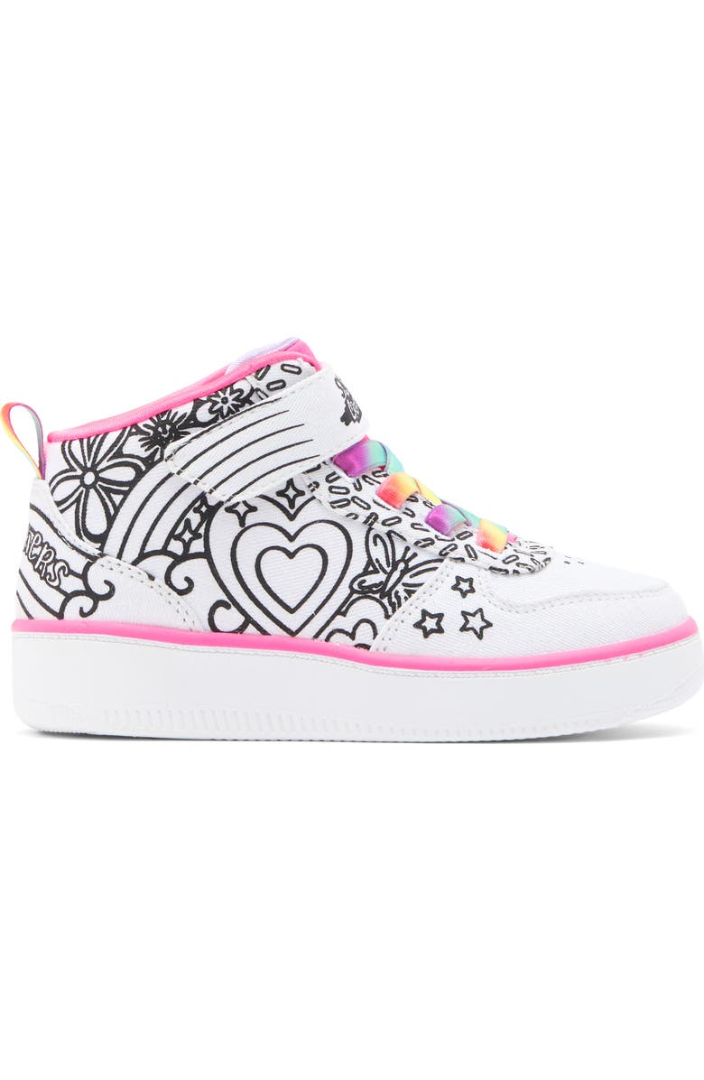SKECHERS Kids' Sport Court Sneakers & Marker Set, Alternate, color,