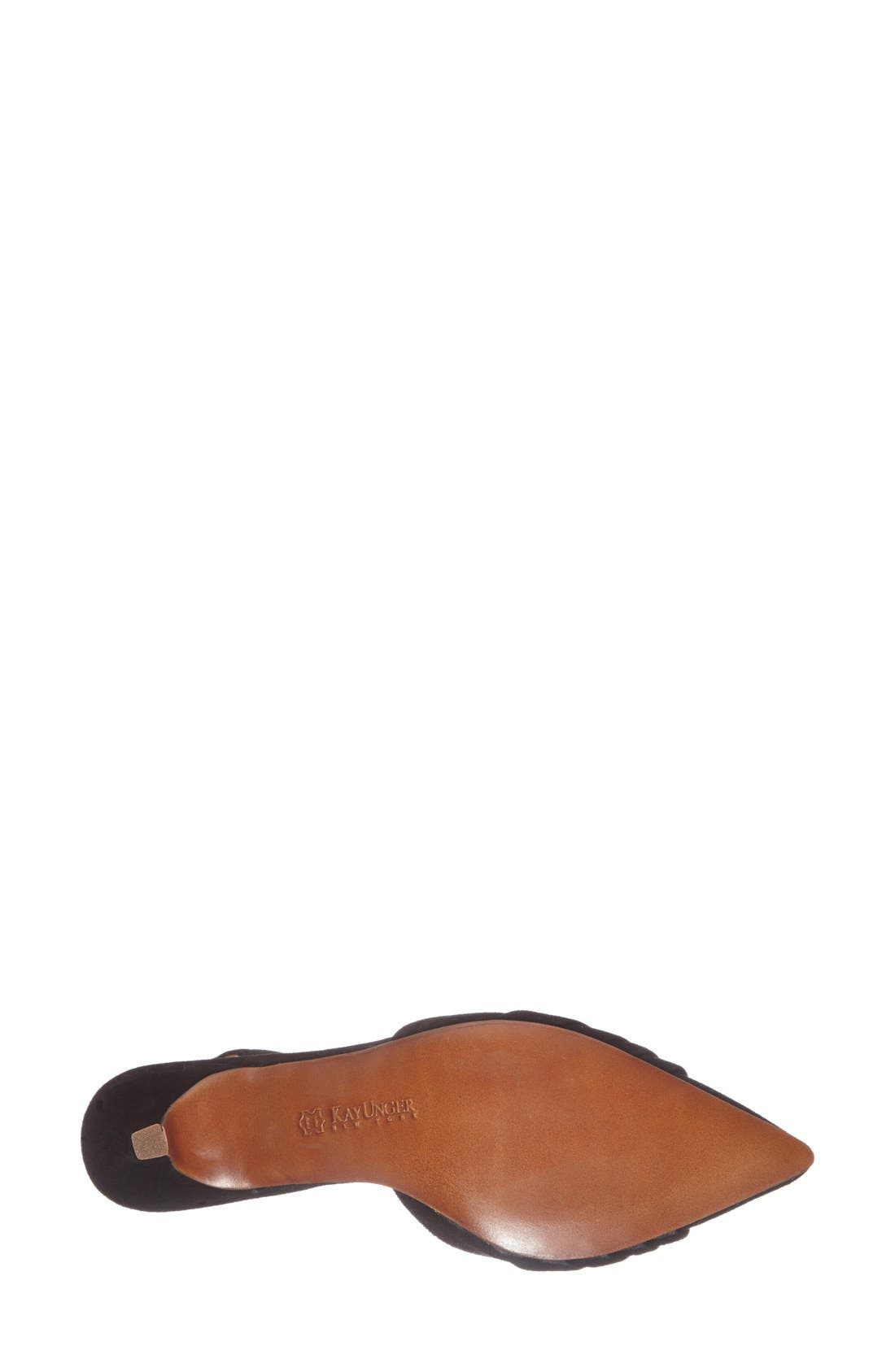 Kay Unger 'Fairle' Slingback Pump, Alternate, color, 