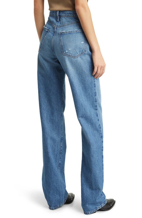 Frame Le Jane High Waist Straight Leg Jeans