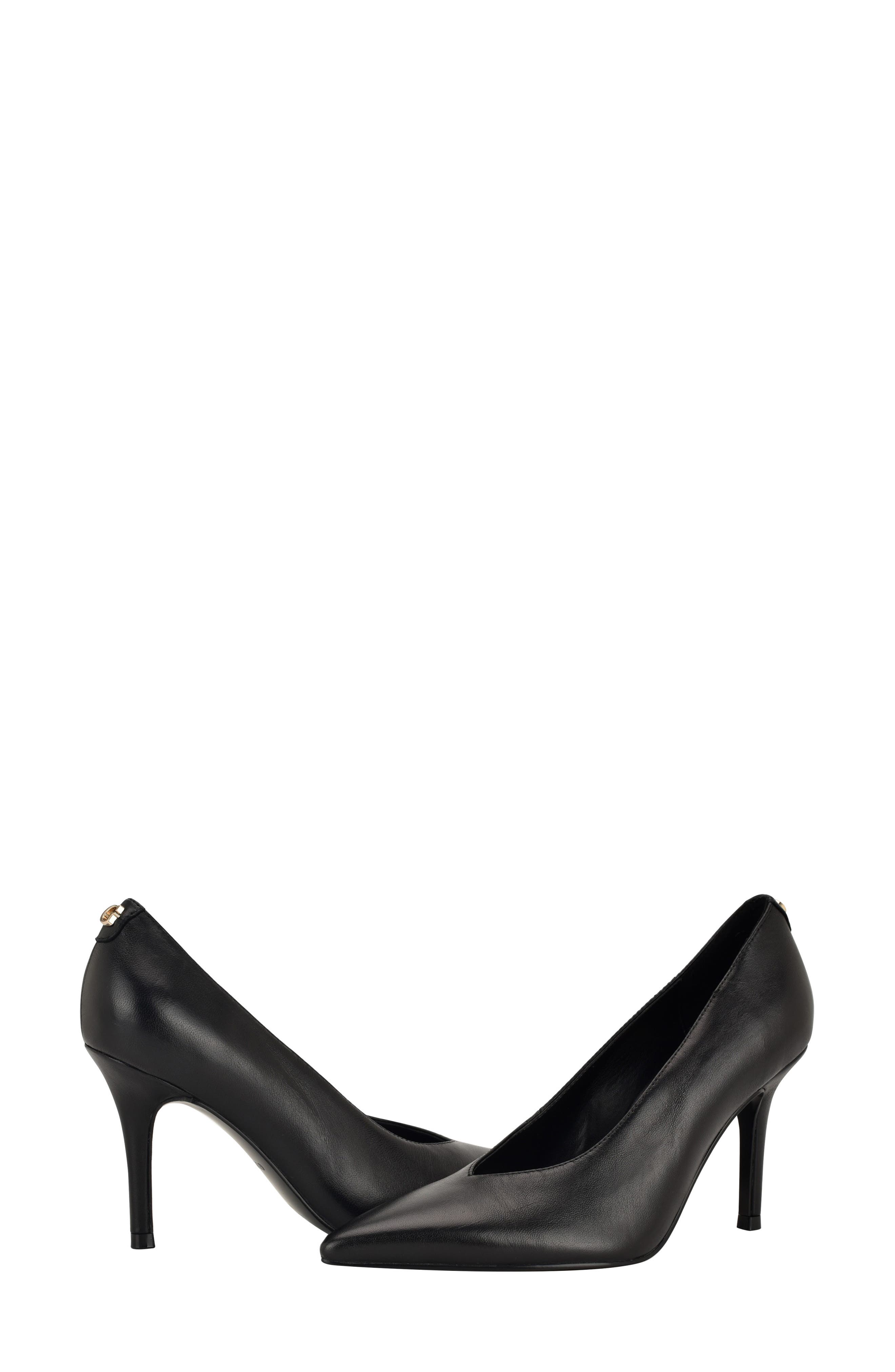 GUESS Prinda Pointed Toe Pump, Alternate, color, Black