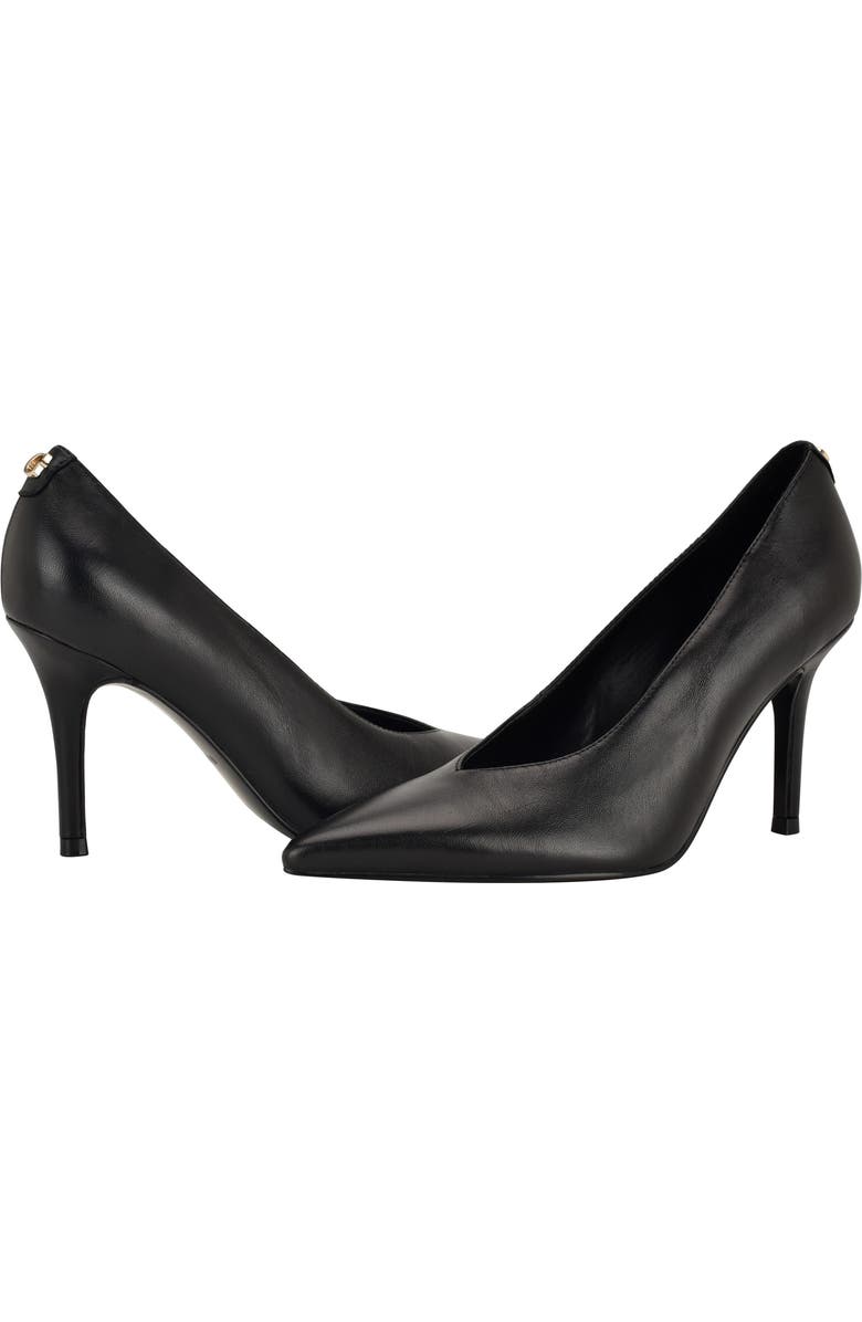 GUESS Prinda Pointed Toe Pump, Alternate, color, Black 001