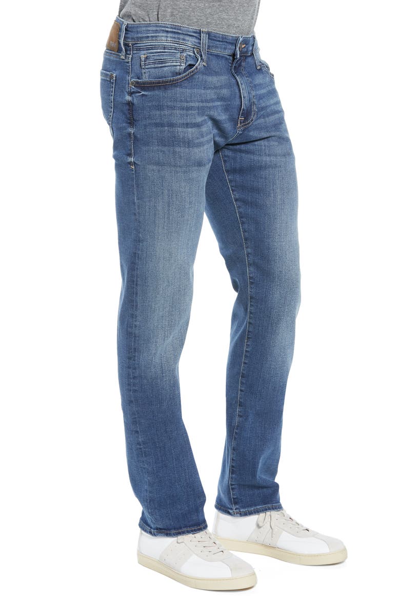 Zach Straight Leg Jeans, Alternate, color, MID FOGGY WILLIAMSBURG