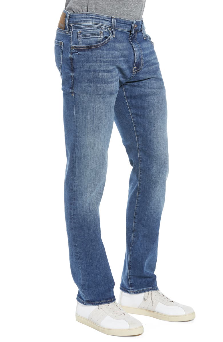 Mavi Jeans Zach Straight Leg Jeans, Alternate, color, 