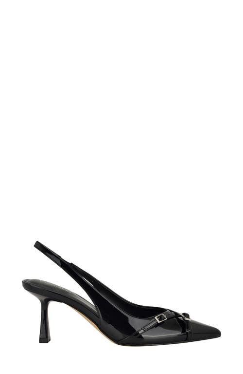 Calvin Klein Tulissa 2 Pointed Toe Slingback Pump In Multi