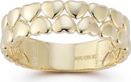 Ember Fine Jewelry Heart Band Ring
