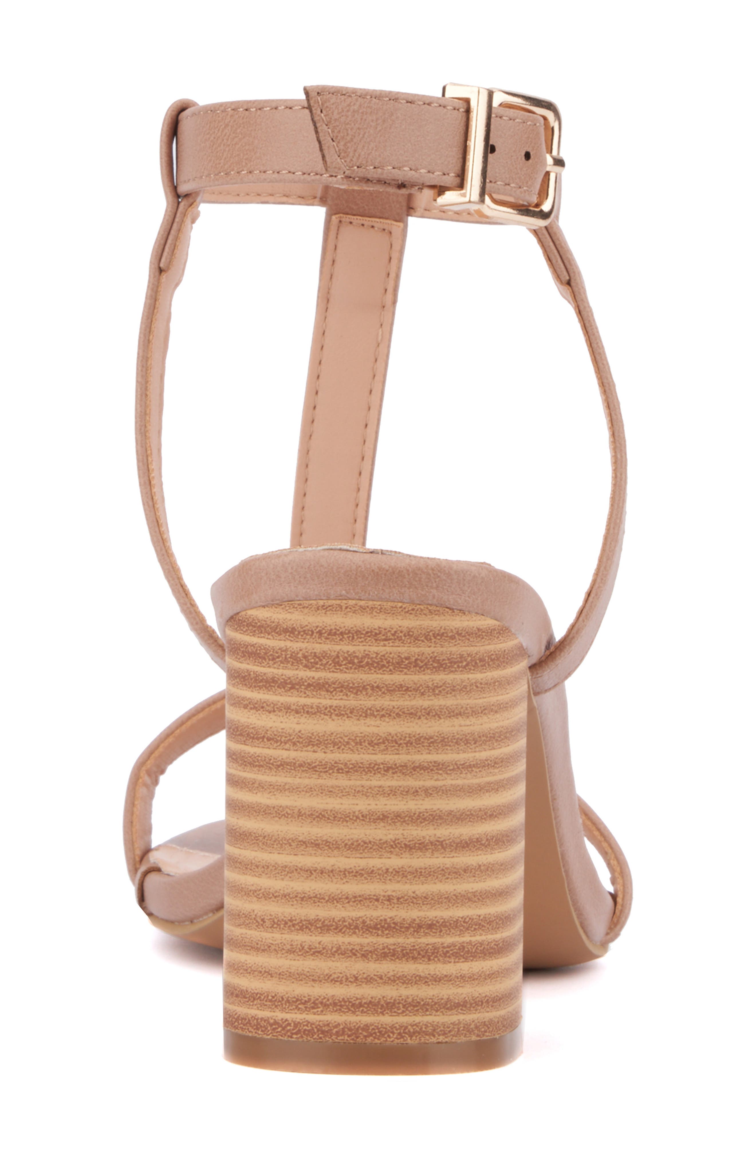 NEW YORK AND COMPANY Livvy Block Heel Sandal, Alternate, color, 