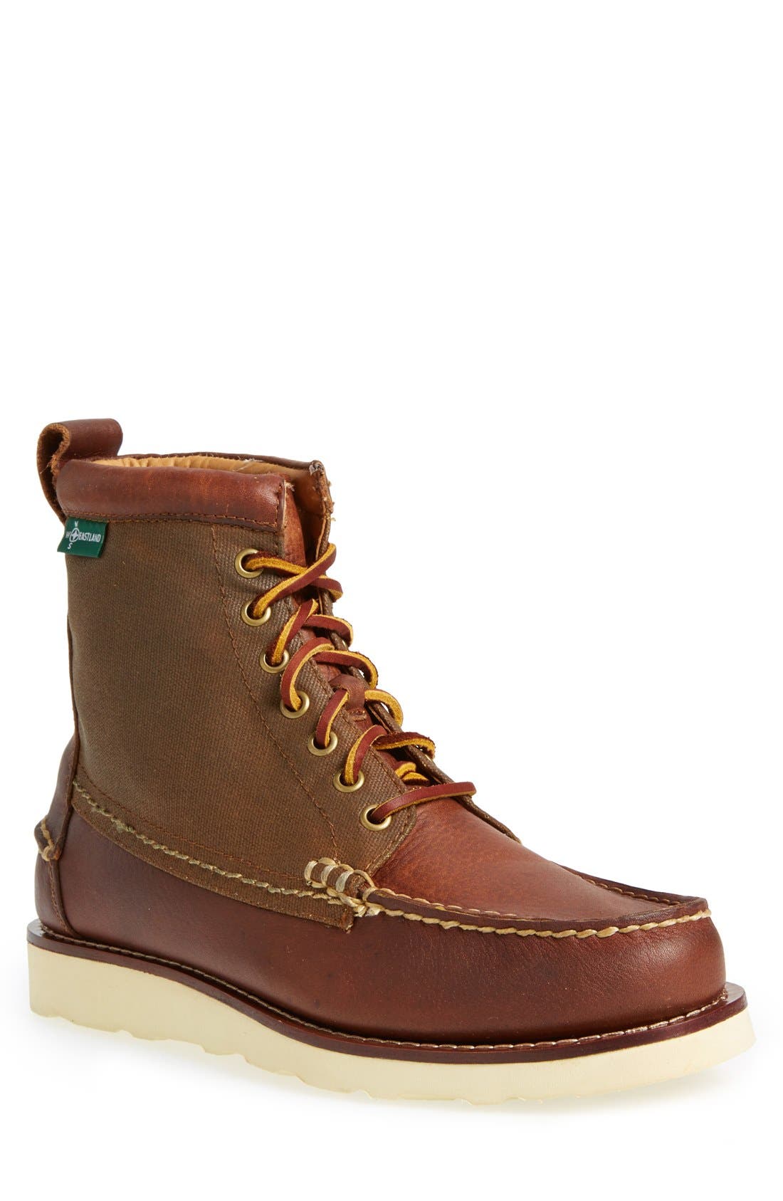 'Sherman 1955' Boot, Main, color, DARK TAN LEATHER