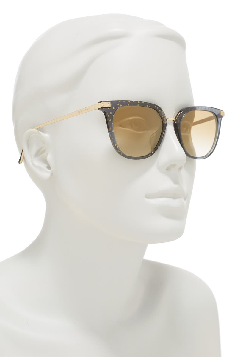 Dolce&Gabbana Dolce & Gabbana 52mm Square Sunglasses, Alternate, color,