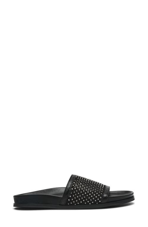 ANNE KLEIN ANNE KLEIN BEATRIX MESH SLIDE SANDAL 
