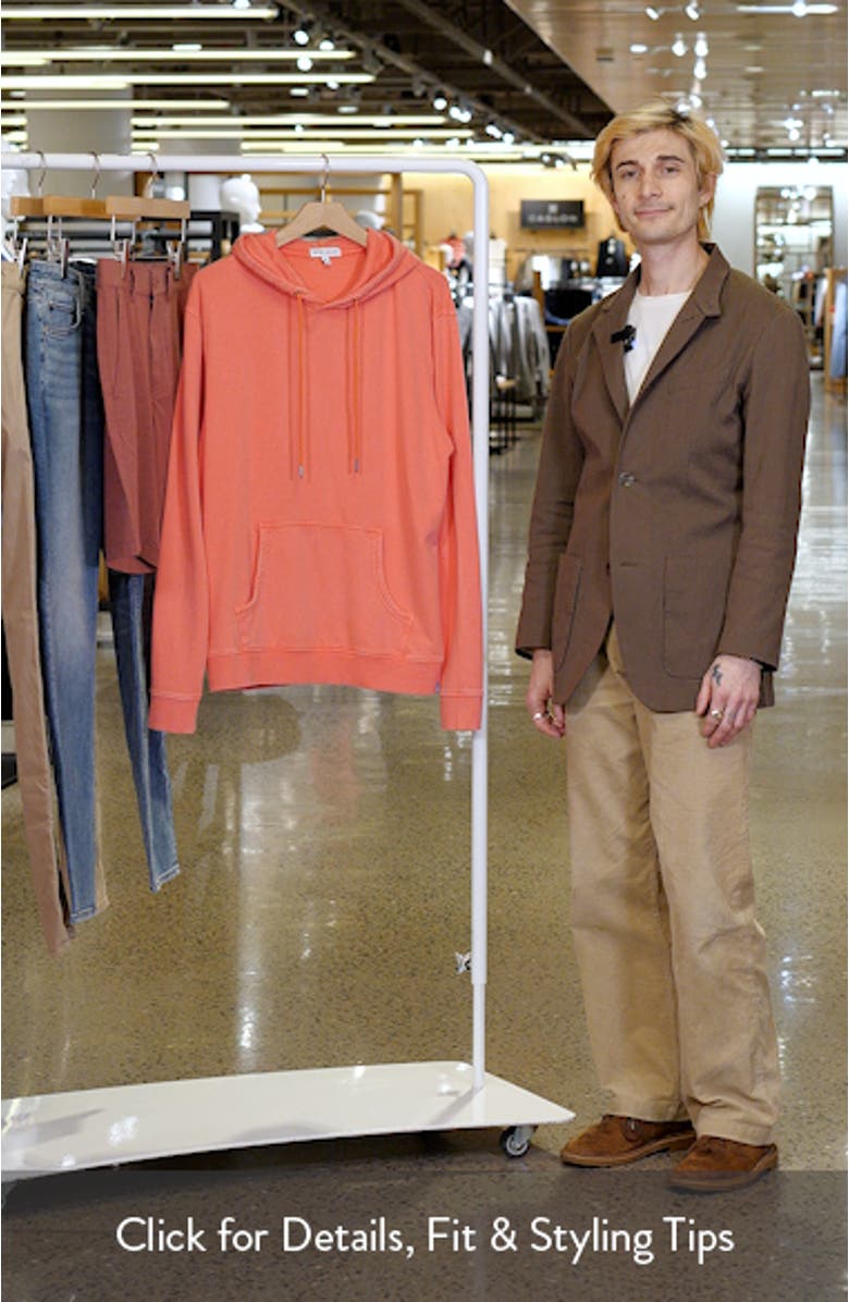 Lava Wash Cotton Blend Hoodie, sales video thumbnail