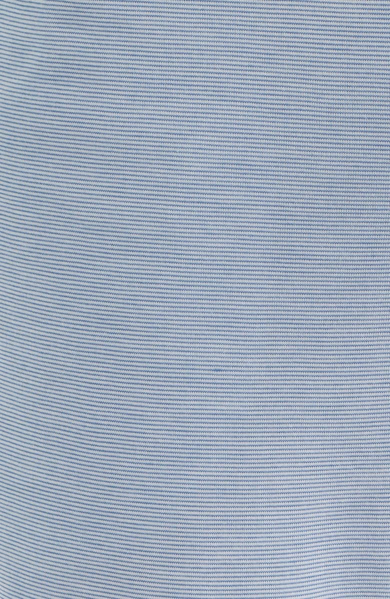 Daniel Buchler Feeder Stripe Modal Blend Pajama Pants, Alternate, color, Blue Stripe