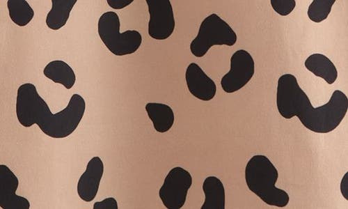 Tucker + Tate Kids' Print Faux Fur Lined Hooded Jacket In Pink