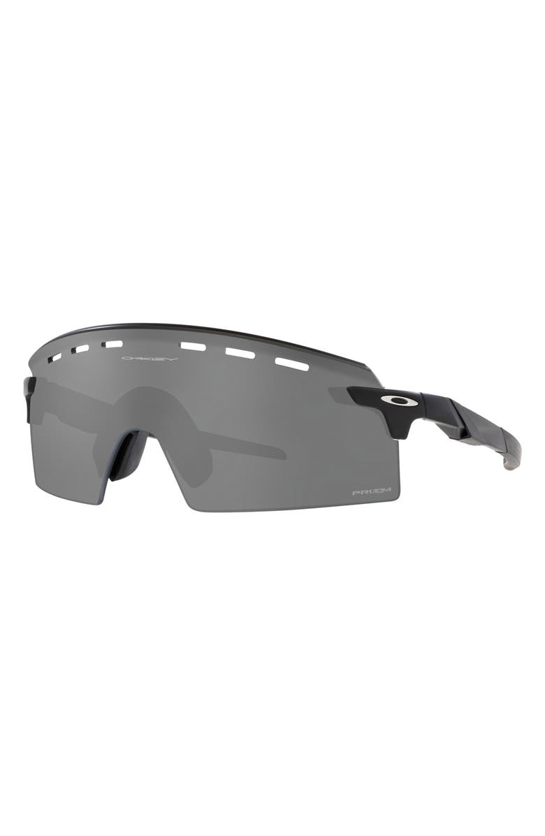 Oakley Encoder Strike Vented 136mm Prizm<sup>™</sup> Rimless Wrap Shield Sunglasses, Alternate, color, 