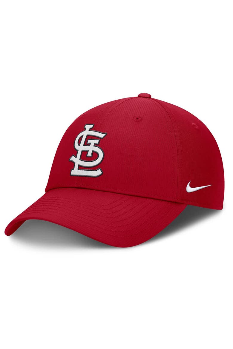 Men's Nike  Red St. Louis Cardinals Dri-FIT Club Adjustable Hat, Main, color, Red