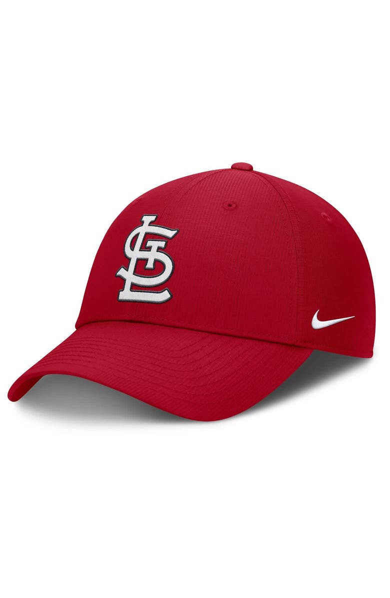 Nike Men's Nike Red St. Louis Cardinals Dri-FIT Club Adjustable Hat, Main, color, Red