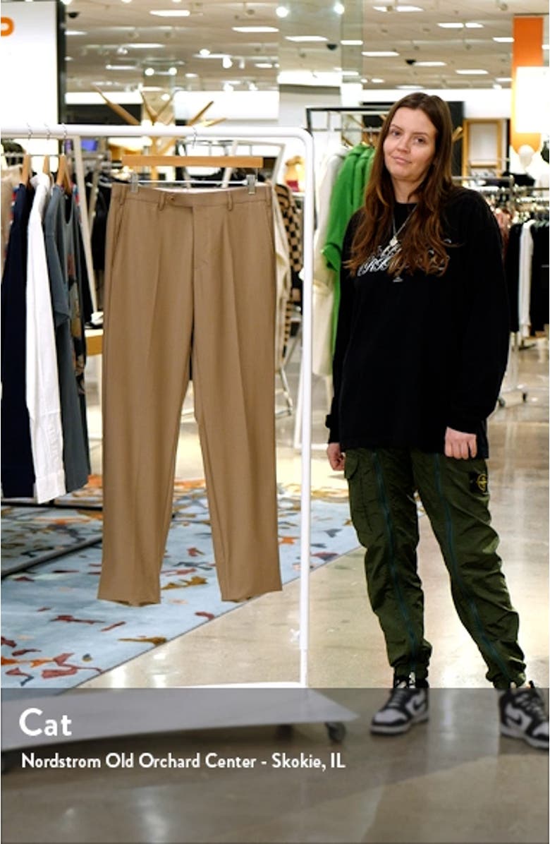 Devon Super 110s Serge Trousers, sales video thumbnail