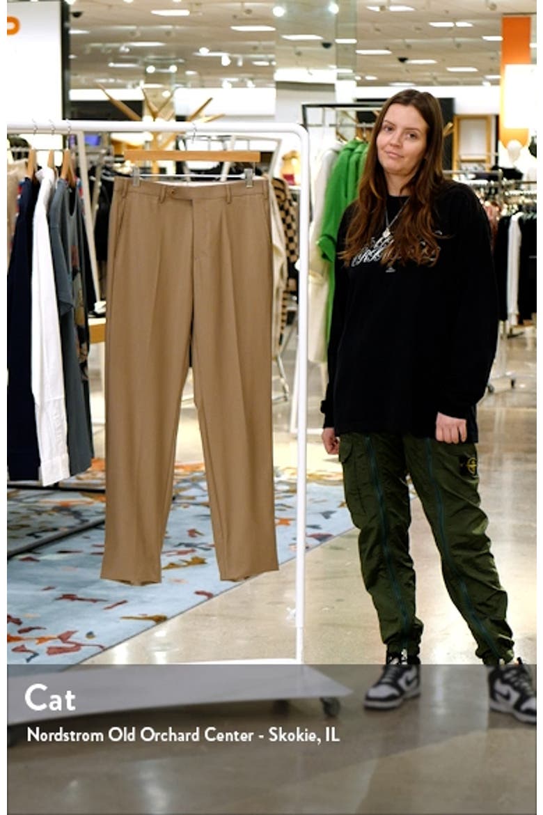 Devon Super 110s Serge Trousers video