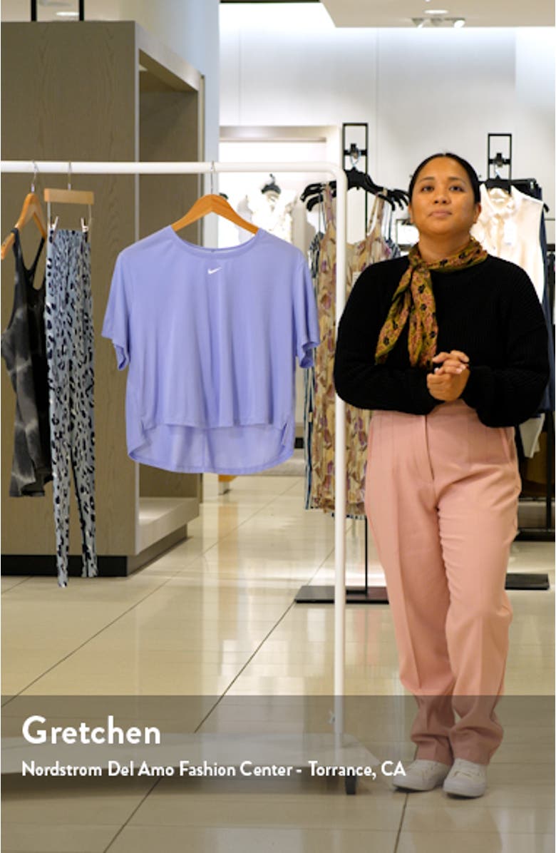 Dri-FIT One Crop T-Shirt, sales video thumbnail