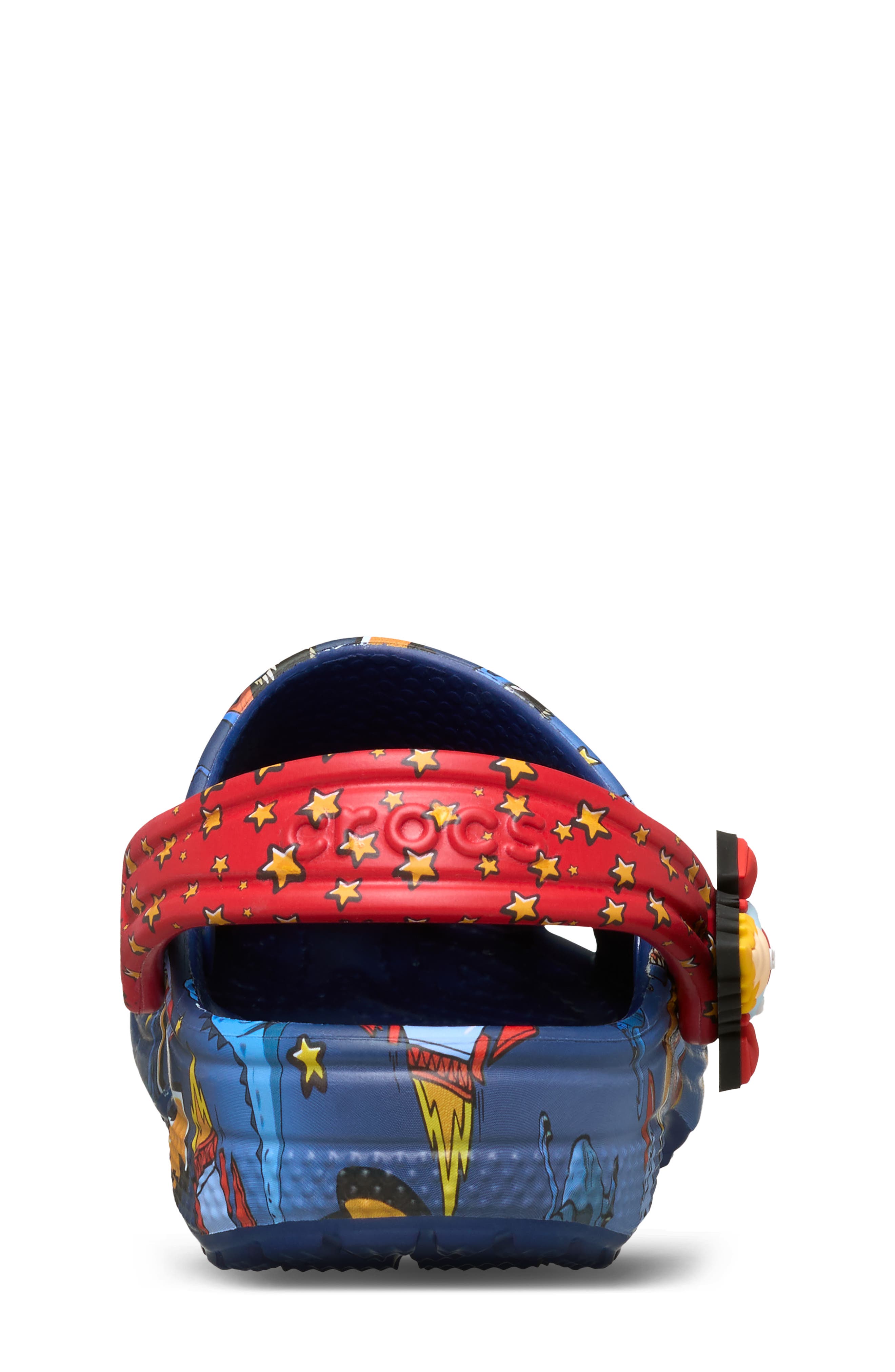 Kids' Classic Rad Clog, Alternate, color, RIBBON BLUE