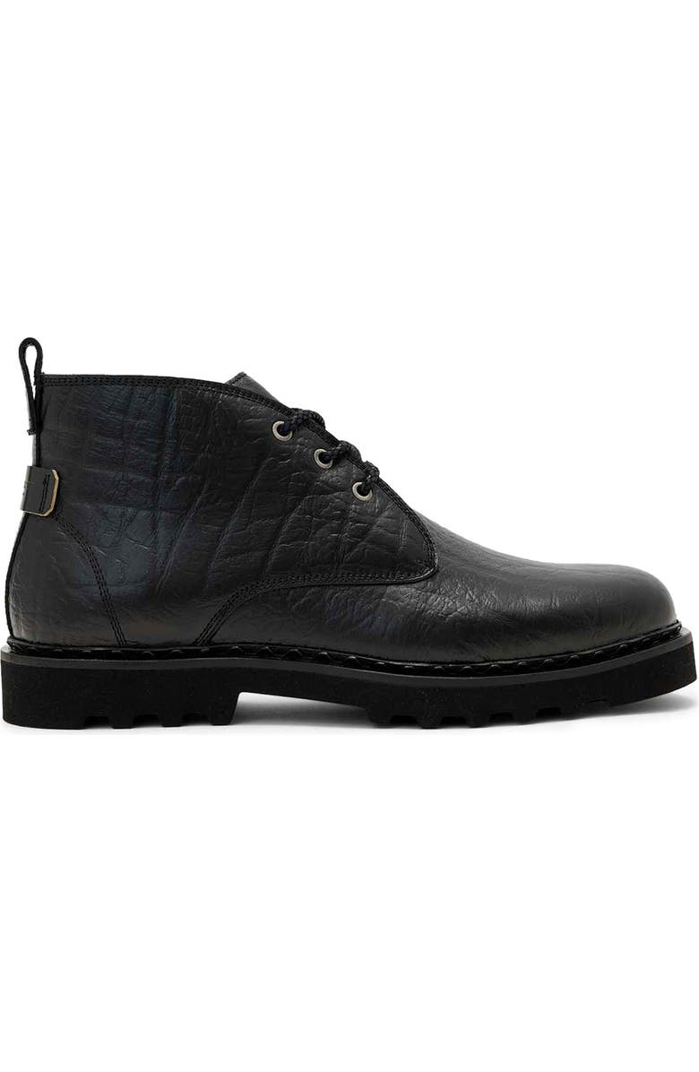 AllSaints Skiff Mid Boot, Alternate, color, Black Grain