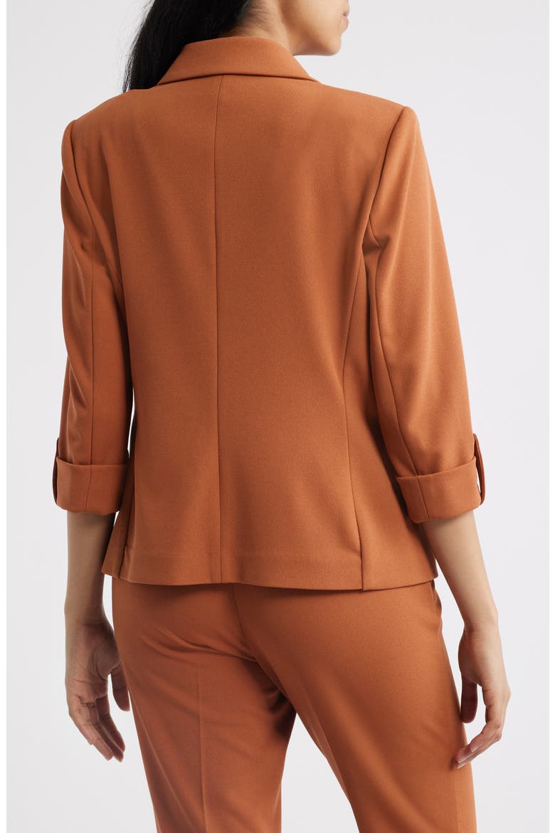Roll-Tab Sleeve Jacket, Alternate, color, CEDAR SPICE