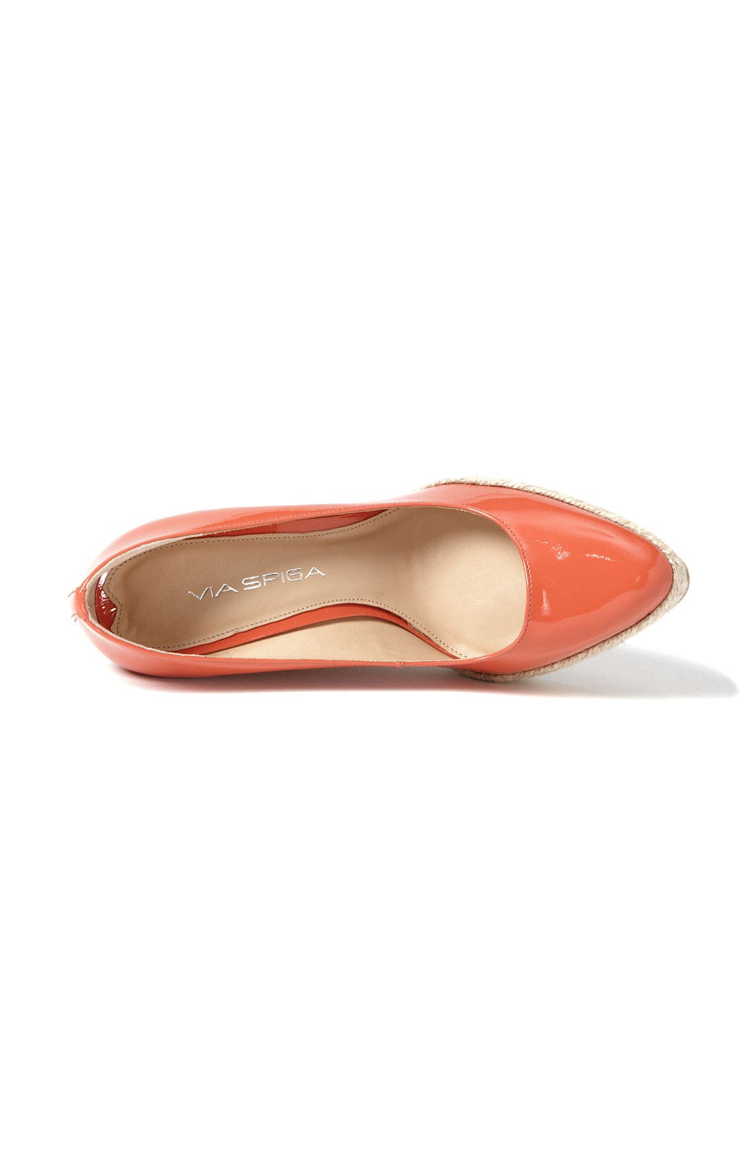 'Quip' Espadrille, Alternate, color, PAPAYA