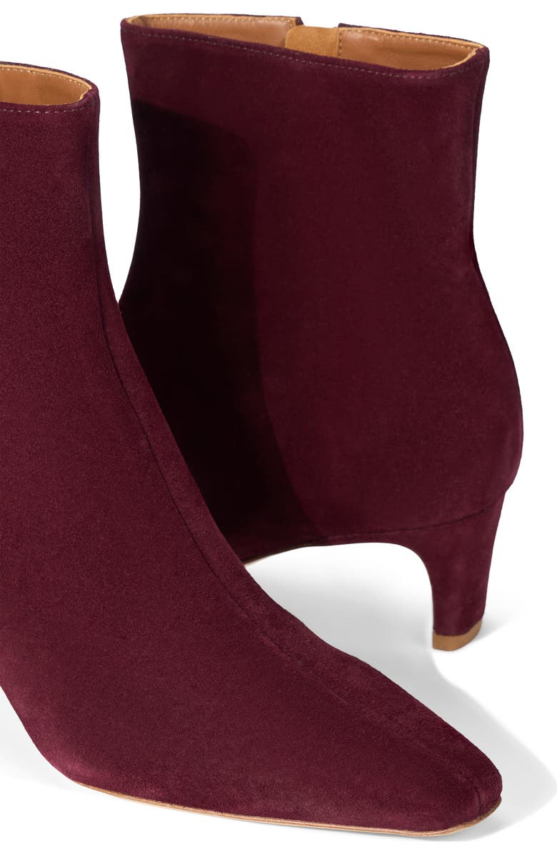 STAUD Wally Ankle Boot, Alternate, color, Syrah