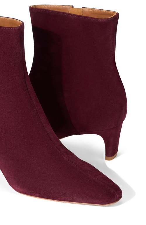 Staud Wally Bootie In Animal Print