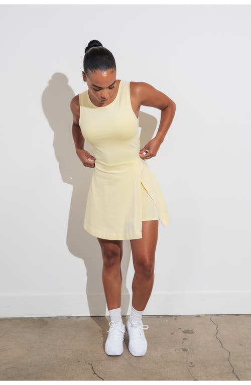 Vitality Essence Wrap Dress In Multi
