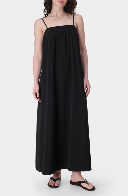 Sweaty Betty Explorer Summer Tie Back Maxi Sundress In Black