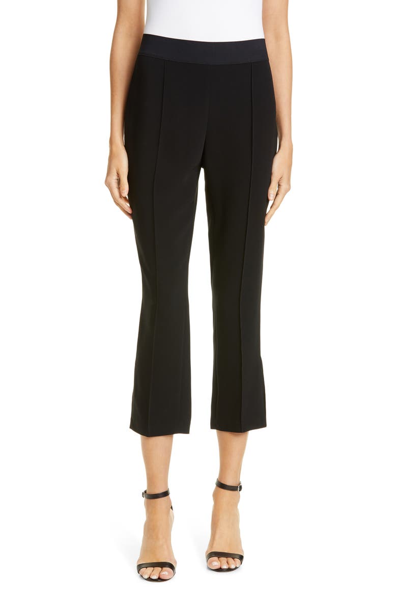 Atticus Crop Pants, Main, color, BLACK
