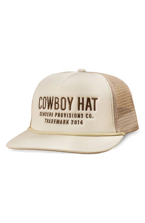 Cowboy Trucker Hat