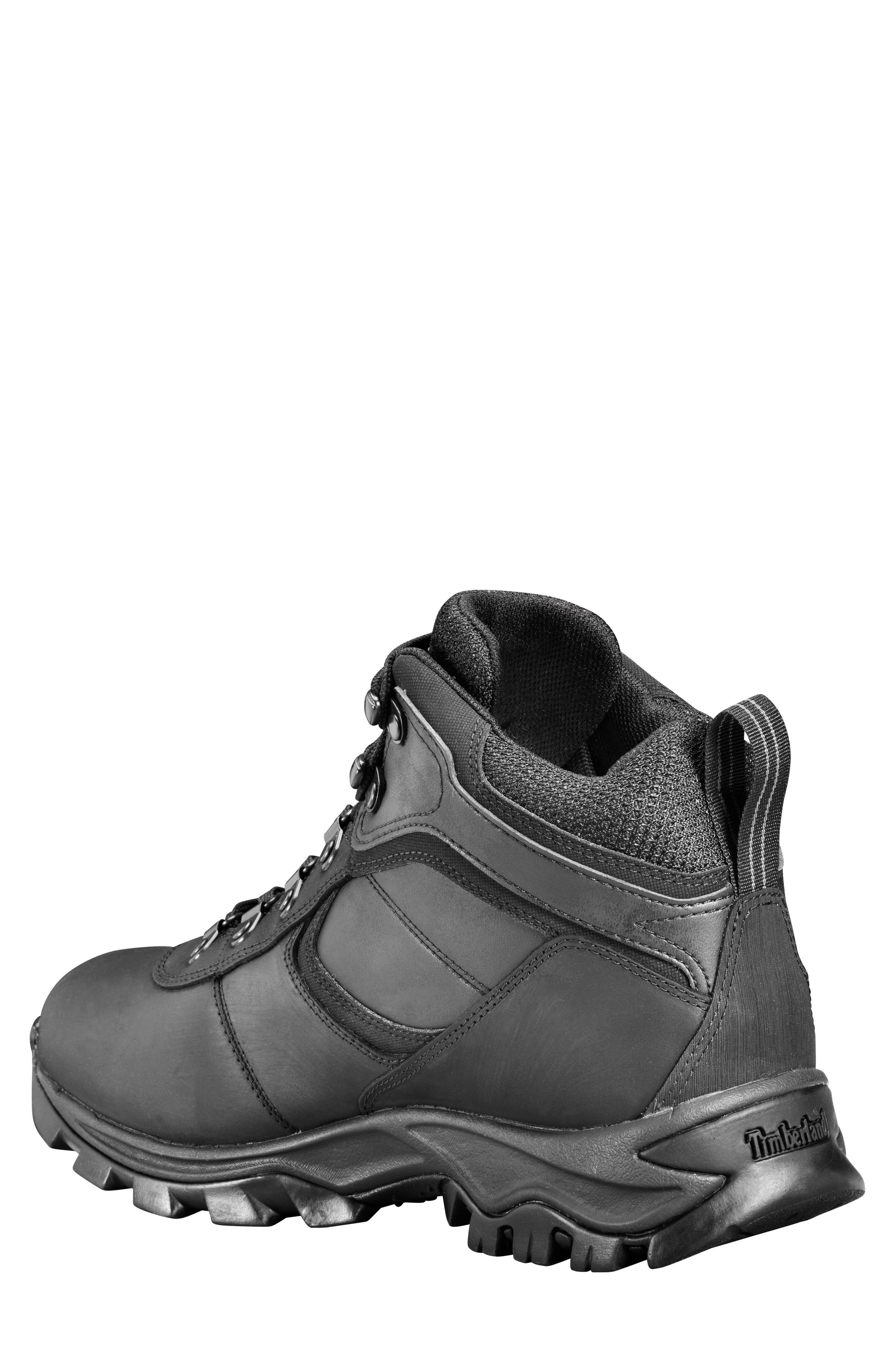 Timberland Mt. Maddsen Waterproof Hiking Boot, Alternate, color, 