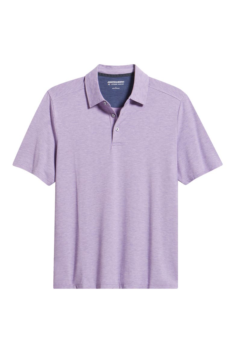 XC Apex Performance Polo, Alternate, color, VIOLET HEATHER