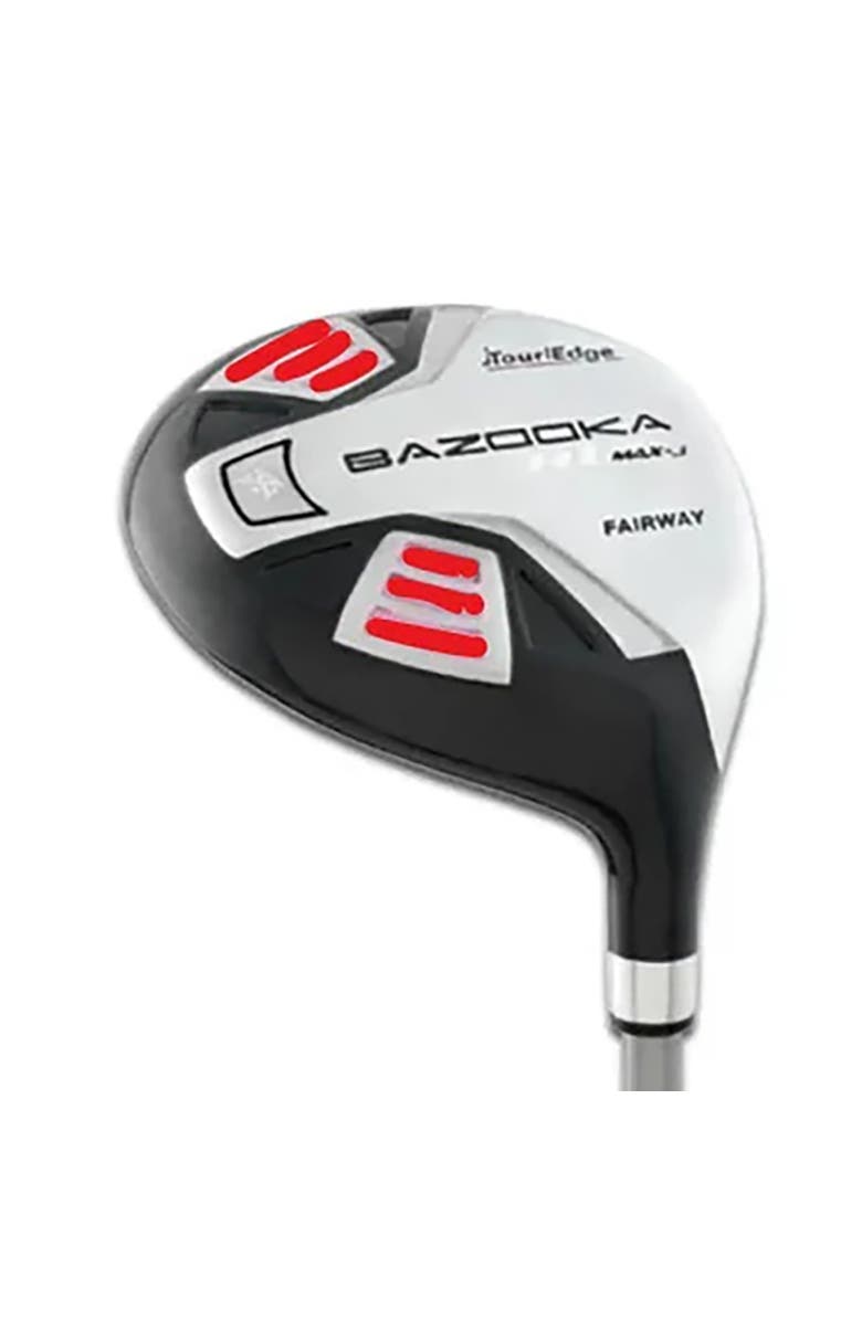 Tour Edge HT Max-J Junior Red Left Hand Fairway Wood - 3-5, Alternate, color, Black