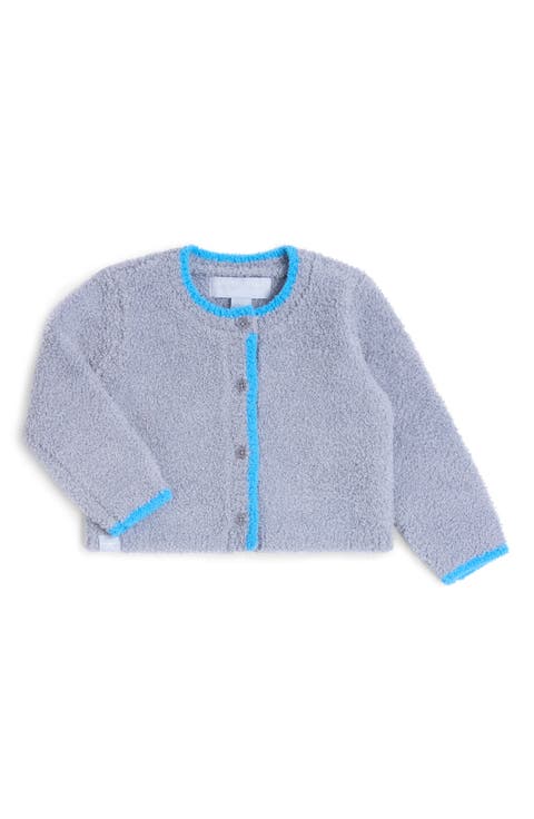 Kids' CozyChic Tipped Cardigan
