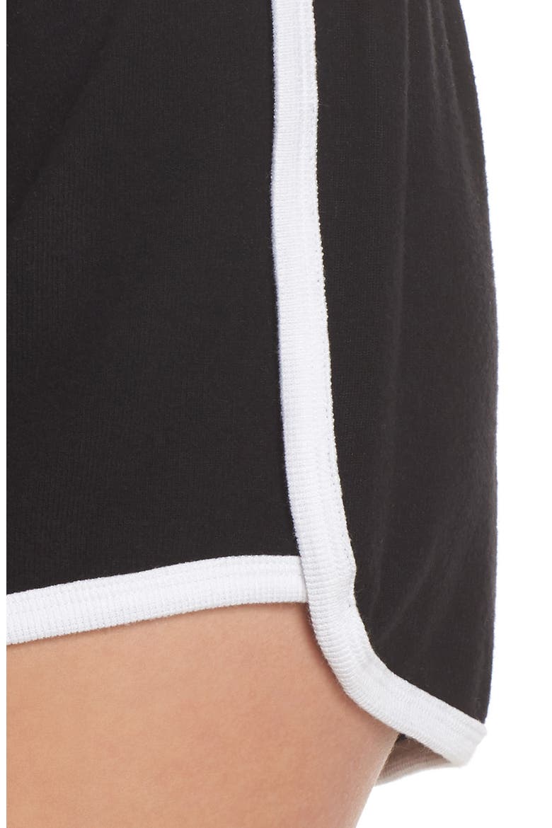 Too Cool Shorts, Alternate, color, BLACK