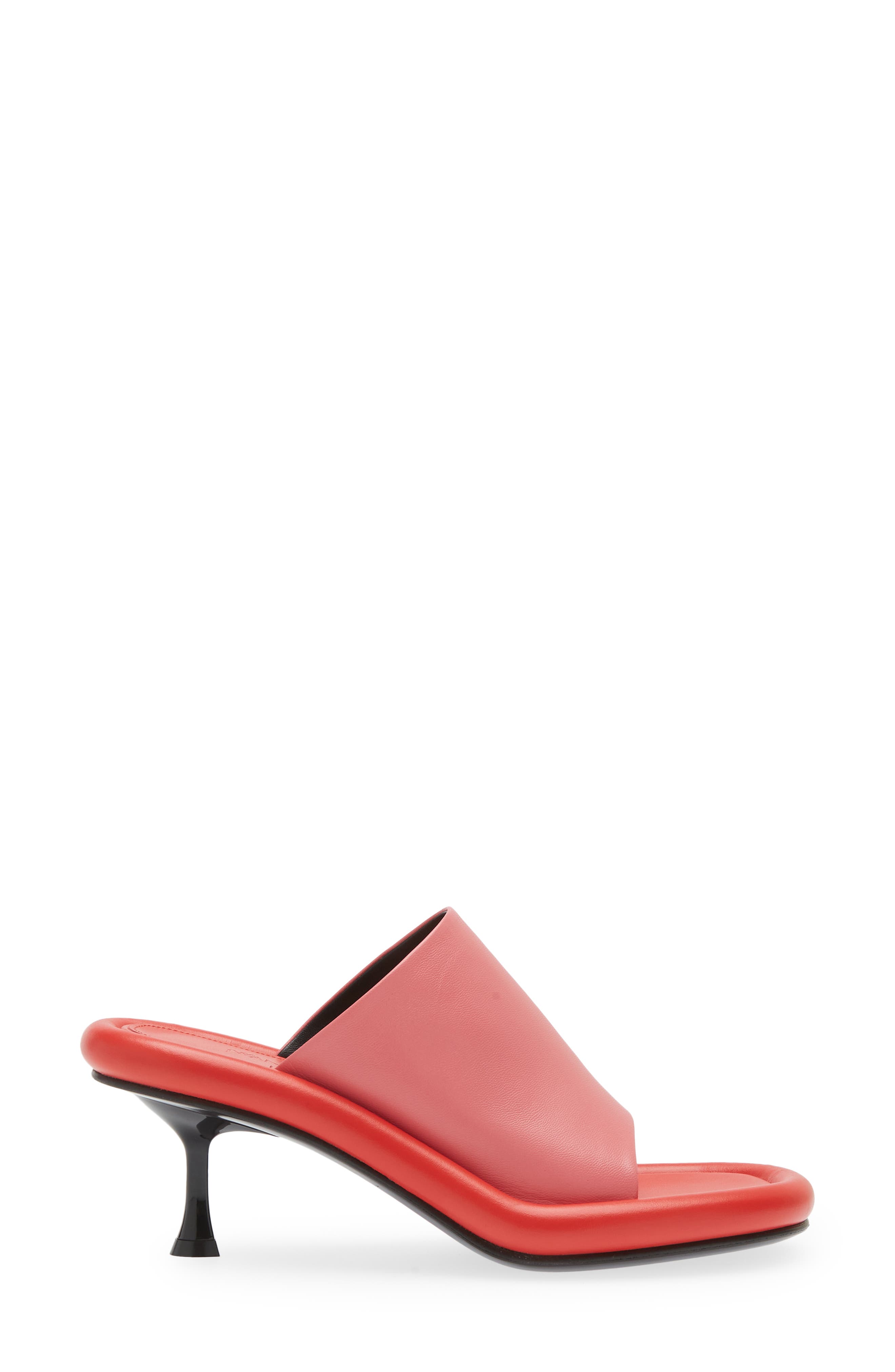 JW Anderson Bumper Colorblock Slide Sandal, Alternate, color, 