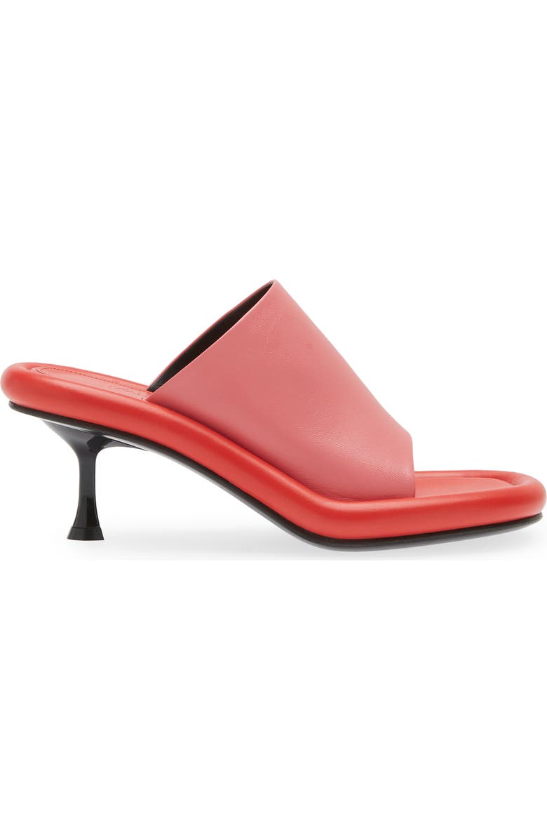 JW Anderson Bumper Colorblock Slide Sandal, Alternate, color,