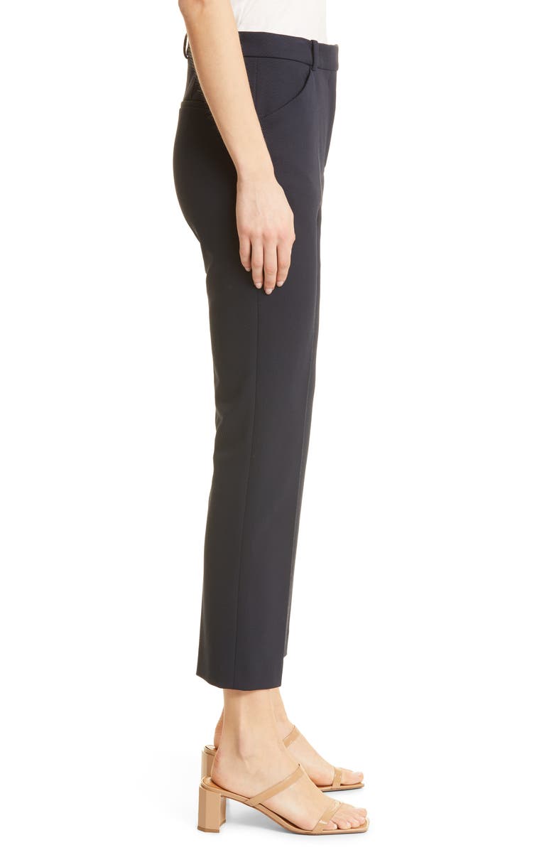 BOSS HUGO BOSS Tatiani Ankle Pants, Alternate, color, Midnight
