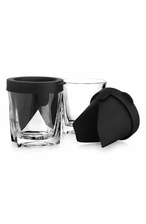 4-Piece Whiskey Mold Set