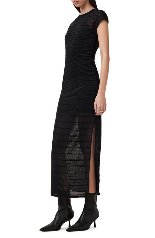 Allsaints Ivana Body-con Dress In Black