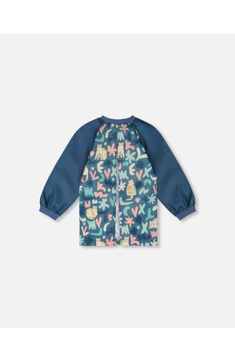 Deux par Deux School Apron Cat, Alternate, color,