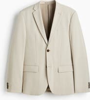 H&M Slim Fit Single-breasted Jacket