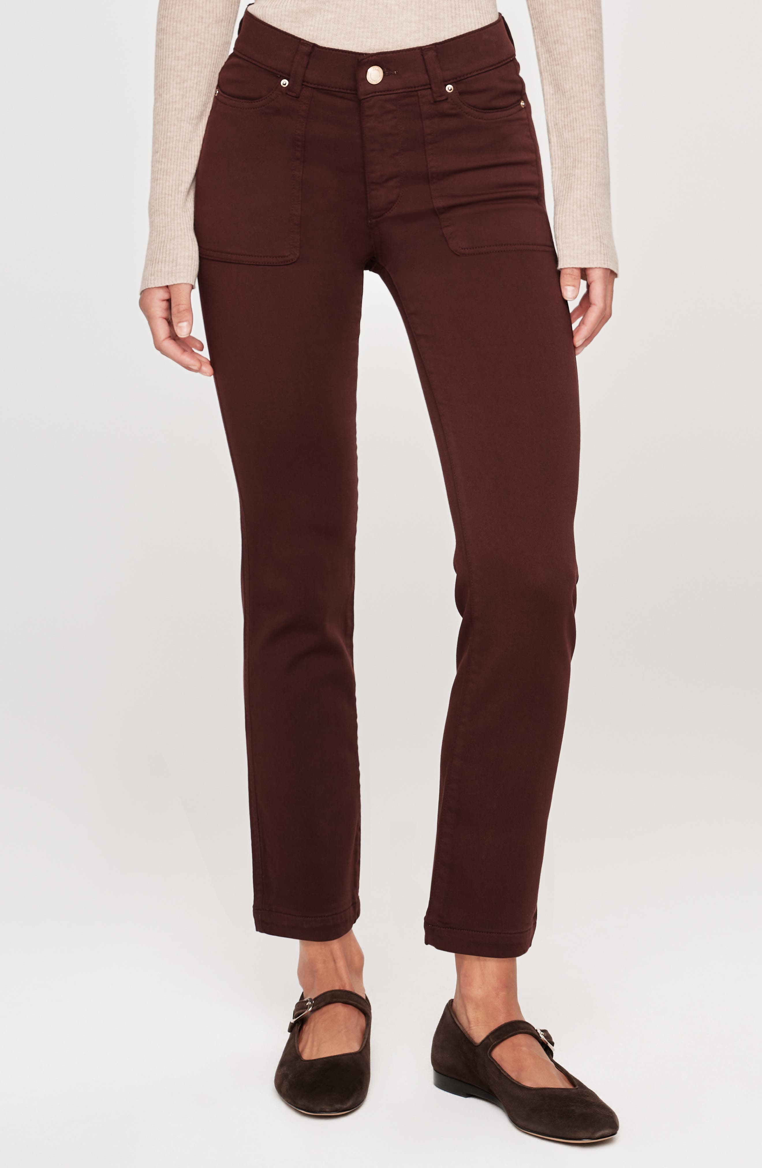 DL1961 Mara Instasculpt Ankle Straight Leg Jeans