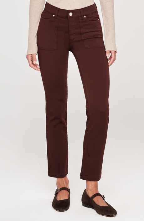 DL1961 Mara Instasculpt Ankle Straight Leg Jeans