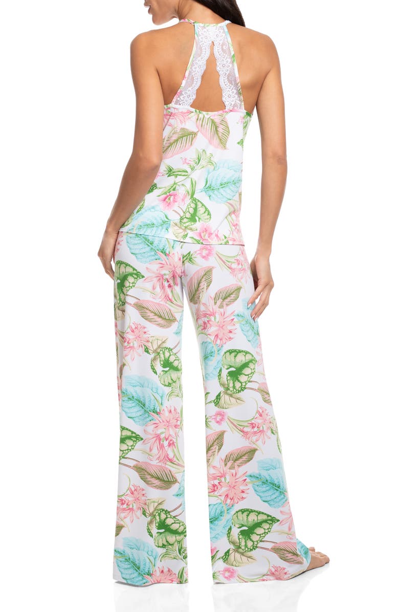In Bloom by Jonquil Marnie Tropical Knit Pajamas, Alternate, color, 