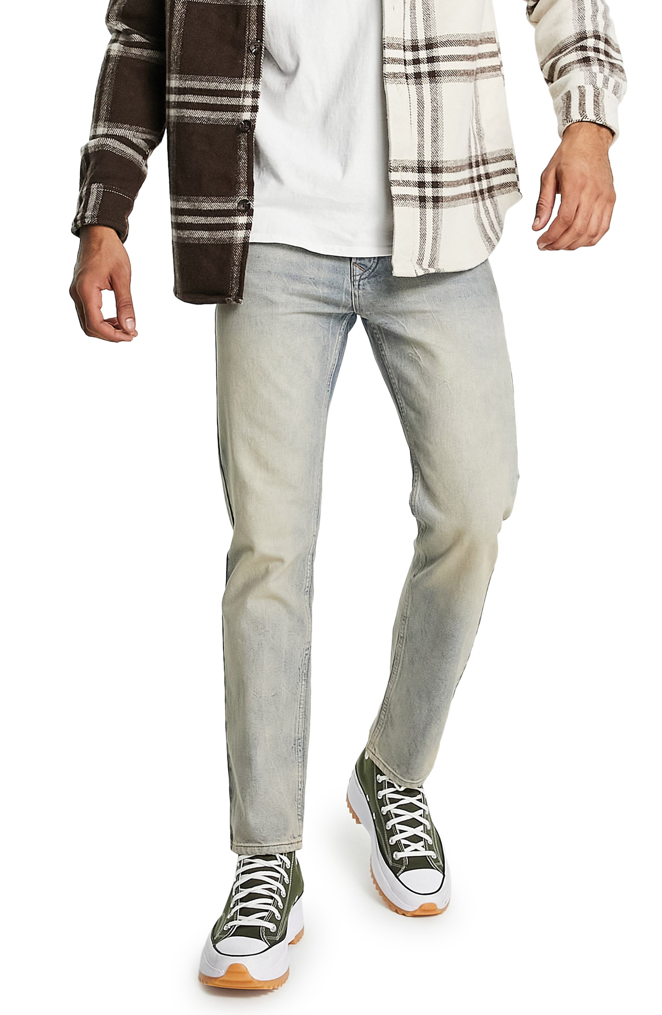 Topman Straight Leg Jeans (Men) | Nordstromrack