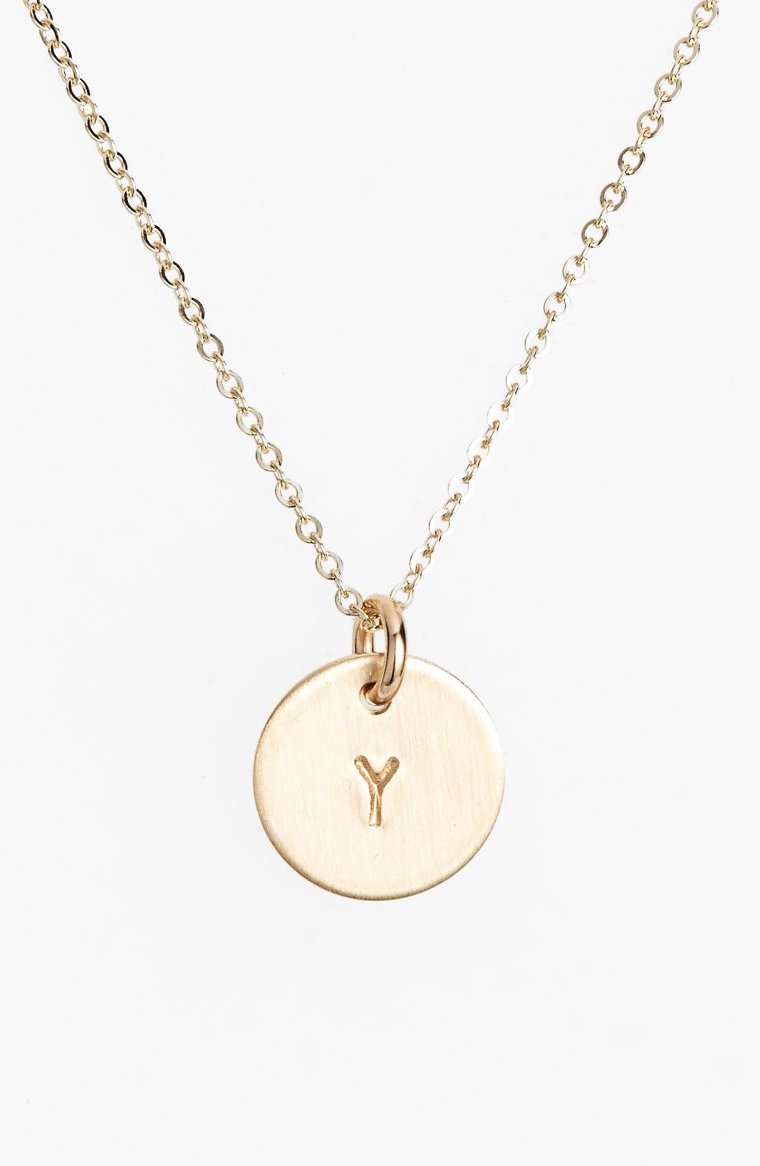 14K GOLD FILL Y