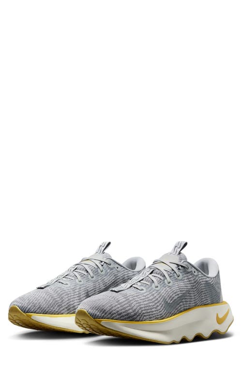 Nike Motiva Walking Sneaker In Gray